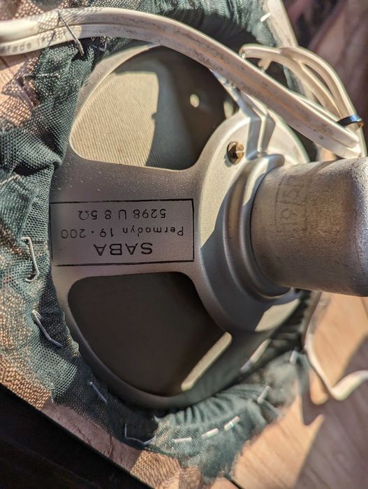 Акустика  (SABA Greencone)