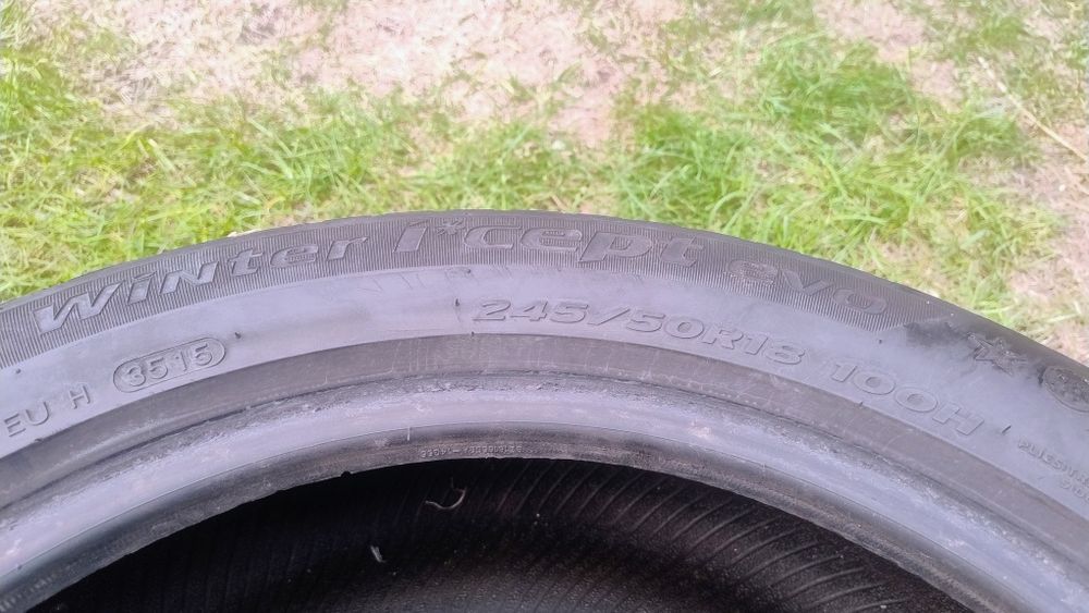 Opony RunFlat Hancock 245/50/18
