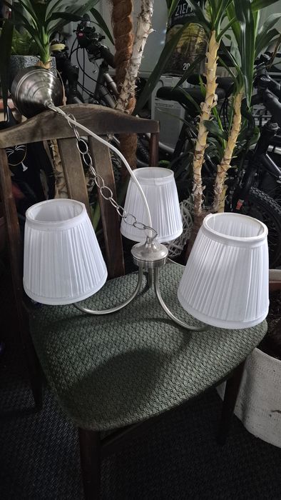 Lampa wisząca ikea 3 żarowki