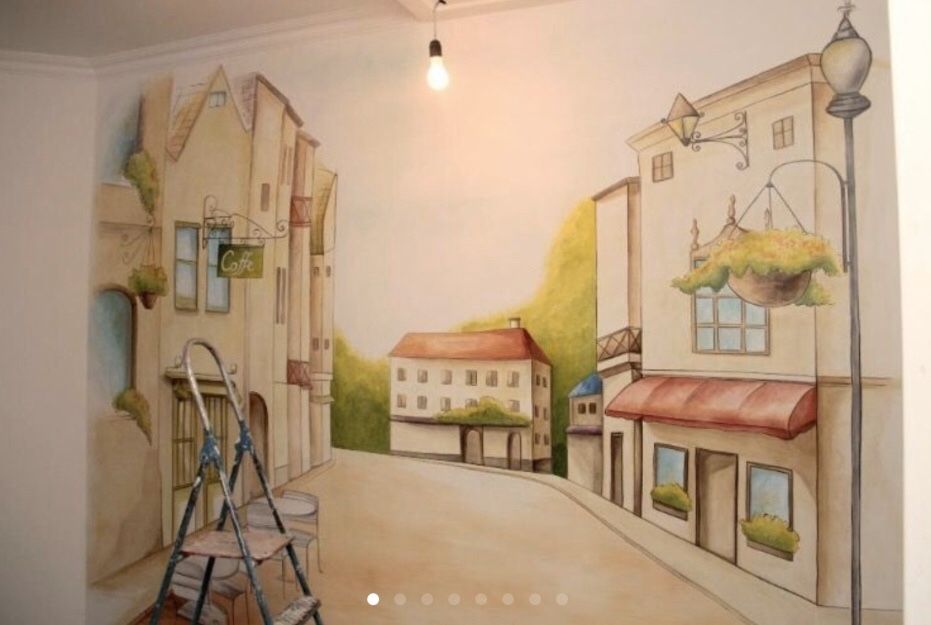 Художні розписи стін