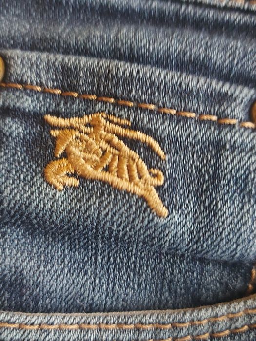 Spodenki krótkie jeans rozmiar S/M firma Burberry