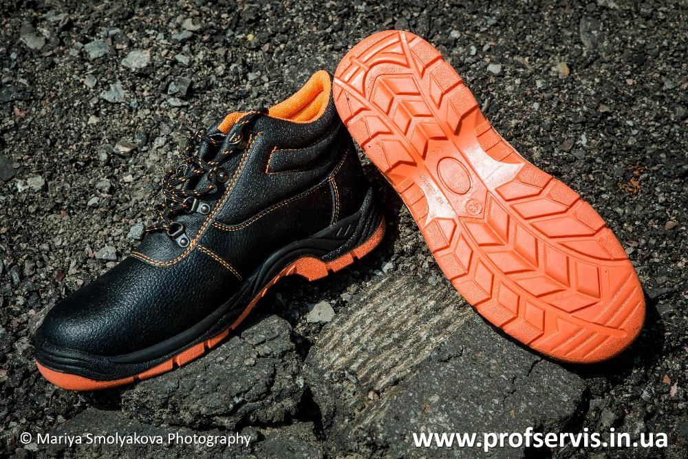 Спецвзуття Спецобувь Робоче взуття Рабочая обувь Черевики Profi 101