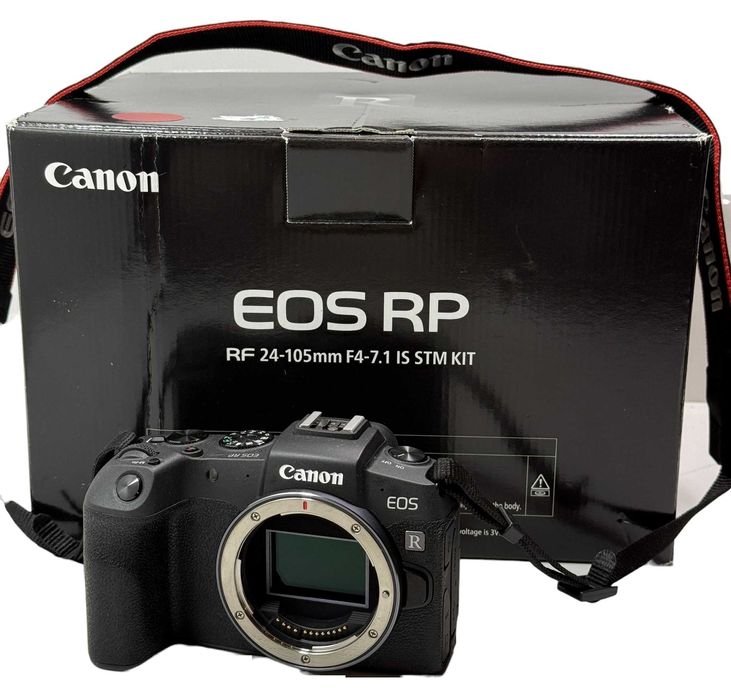 Aparat Canon EOS RP przebieg 3695