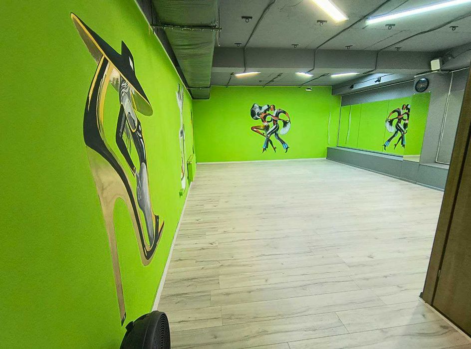 Зал, Студия танца, Спортзал, ТРХ (TRX), Йога-зал ст. м. Героев Днепра