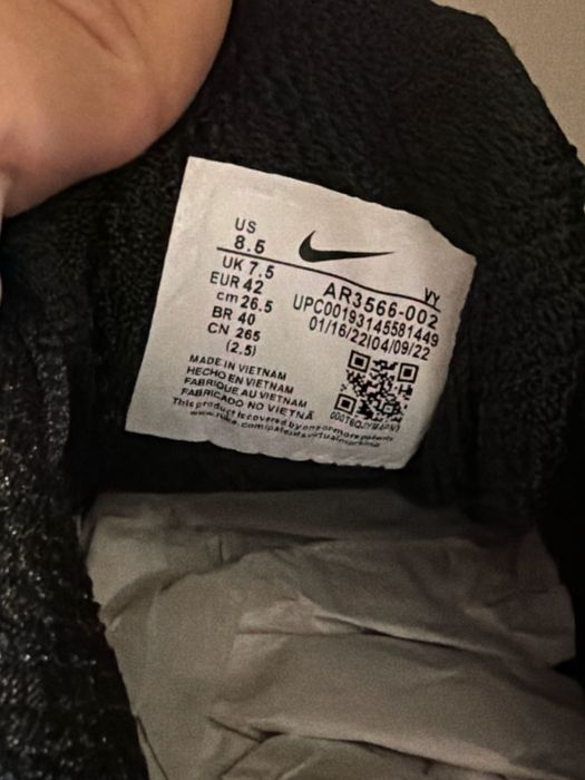 Nike Shox TL Czarne rozmiar 42 Nowe Orginalne