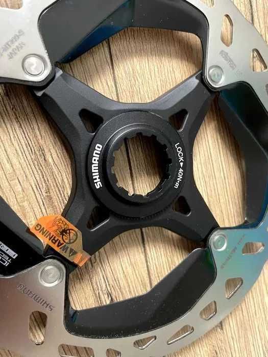 Shimano tarcza XTR RT-MT900 Ice Tech Freeza 160mm nowa 2,2