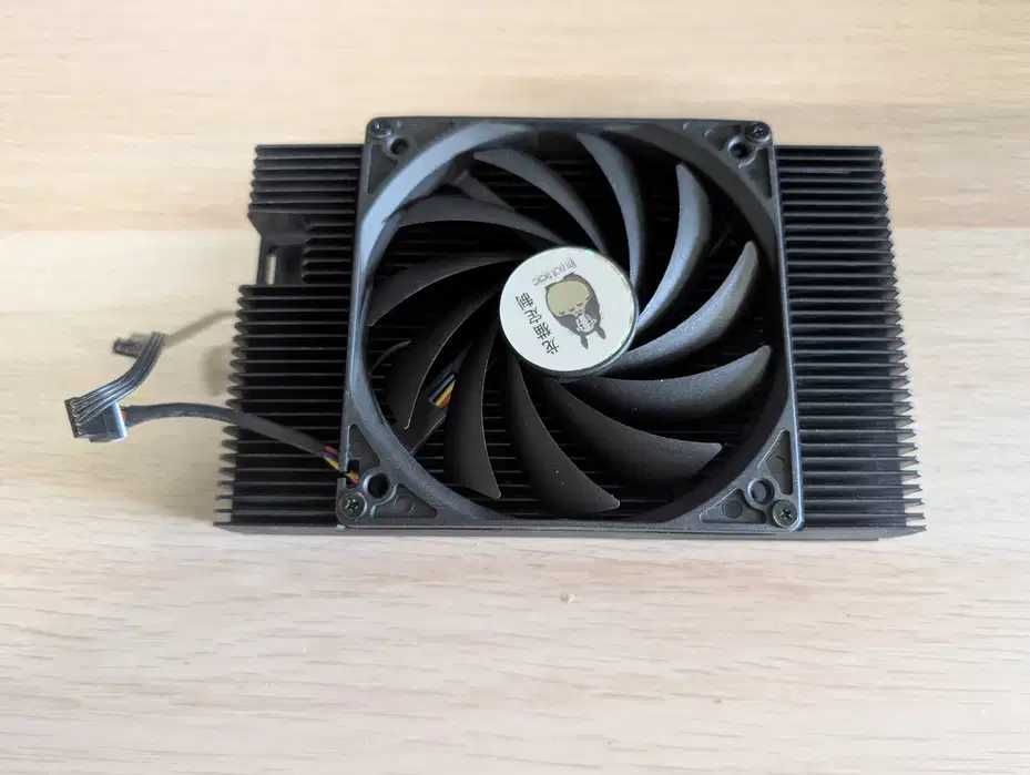 Chłodzenie do Nvidia RTX A2000 CICHE