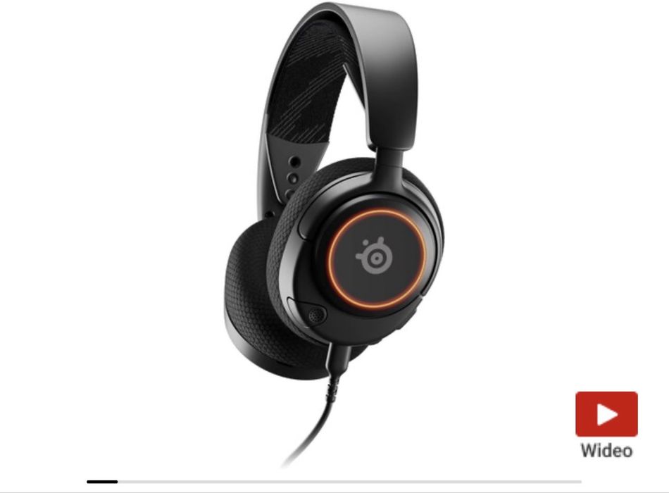 Słuchawki STEELSERIES Arctis Nova 3 Nauszne