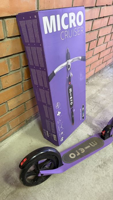 Micro cruiser самокат + подарок скейт.