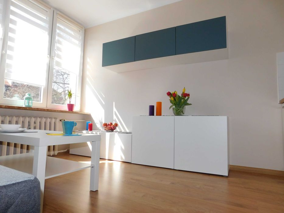 Poniatowskiego przy AWF, umeblowana, CO miejskie, parkowanie w cenie!!