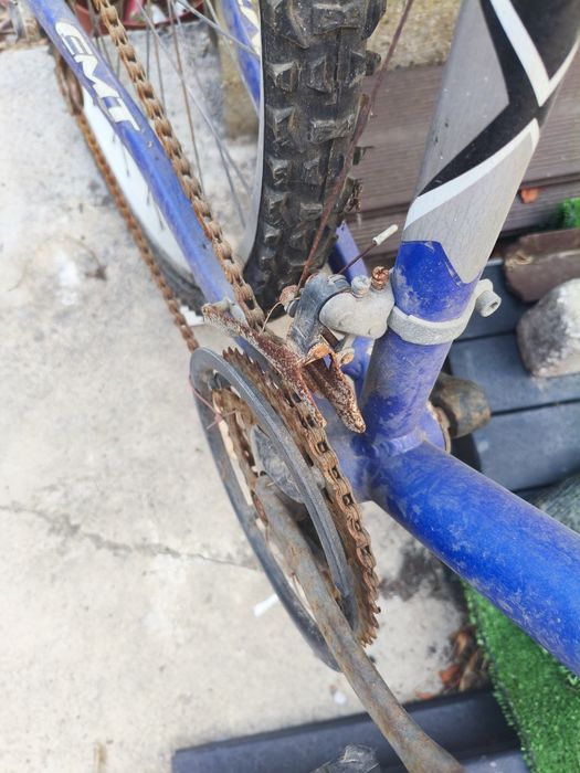 Bicicleta EMT aluminio