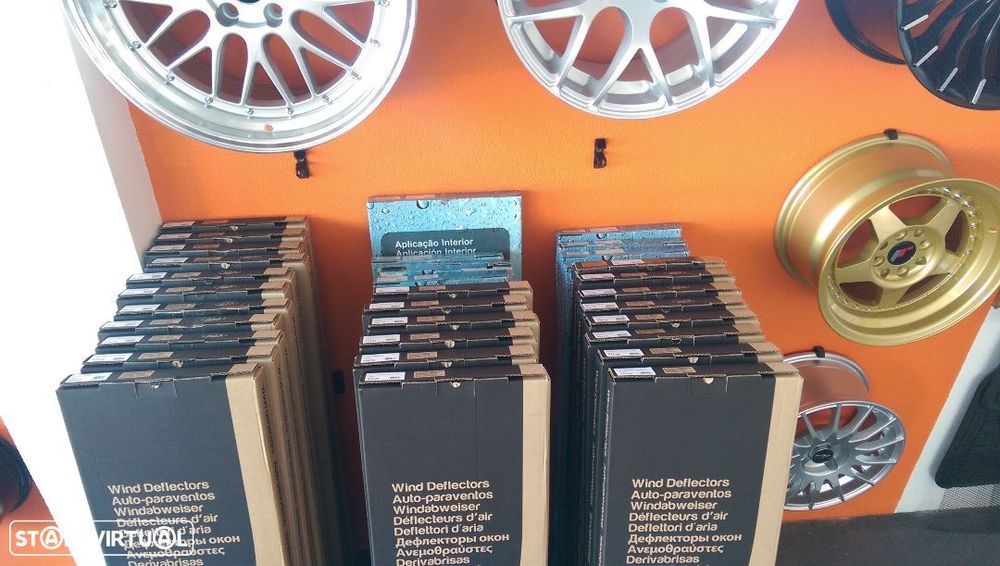 Chuventos / Paraventos / para todos os automóveis