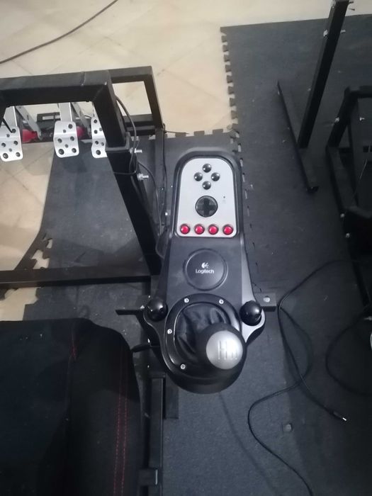 Silulador de jogo playseet completo g27