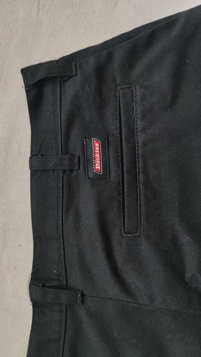 Шорти Baggy дікіс Dickies Cargo чорні, широкі HIP-HOP rap оригінал