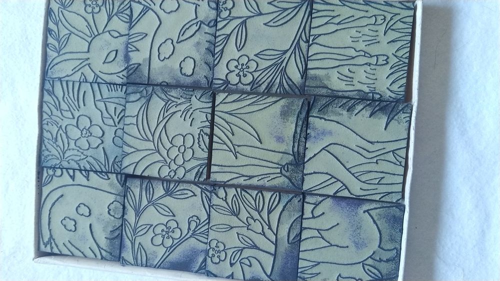 Carimbos Agatha - puzzle