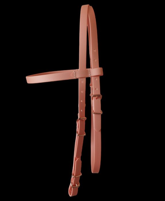 Ogłowie z oryginalnego biothane