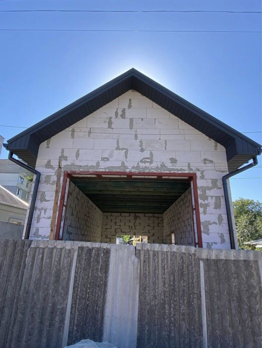 Строительство коробки частного дома под ключ