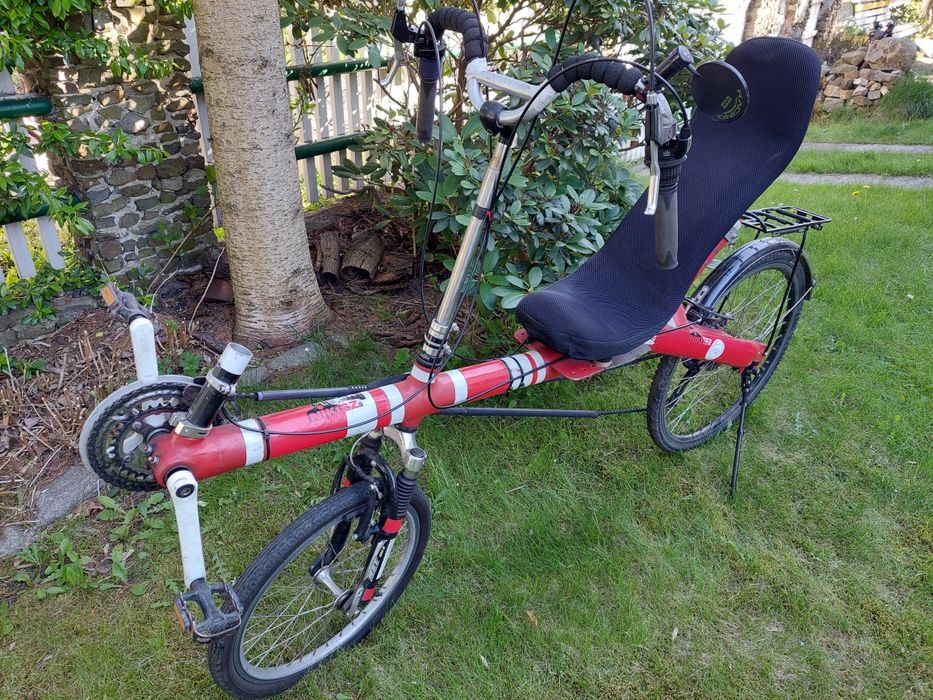 Rower poziomy sprzedam