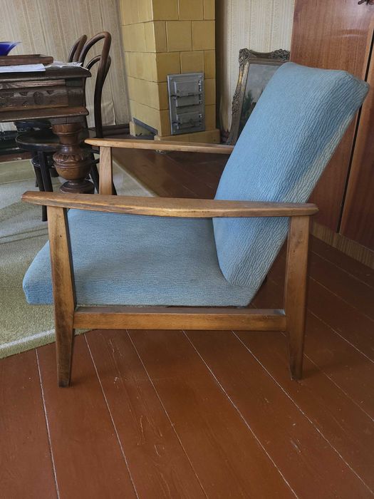 Lisek - kultowy fotel vintage lata 60/70 - komplet 4 foteli