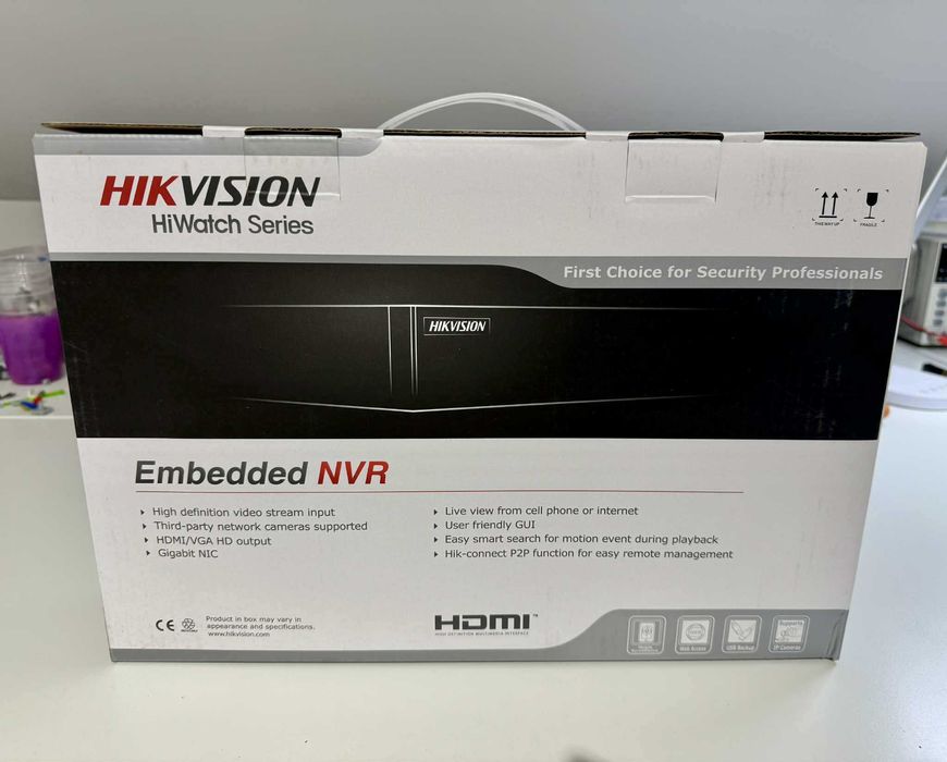 Rejestrator HIKVISION HiWatch HWN-4108MH (C)