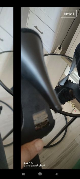 Szpilki czarne Palce odkryte