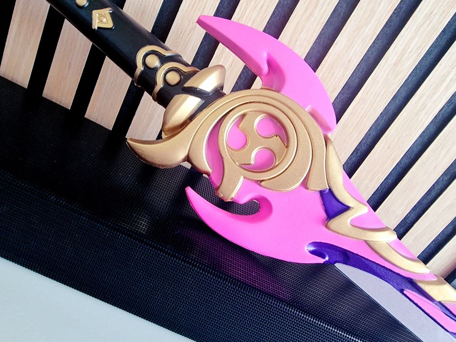 Genshin Impact Mistsplitter Reforged Foam Espuma Sword Espada Cosplay