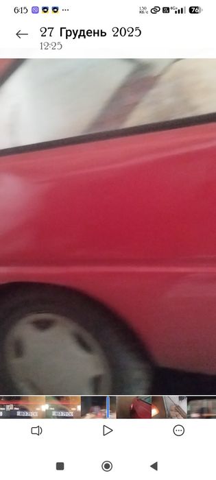 Таврія 1102 на ходу.