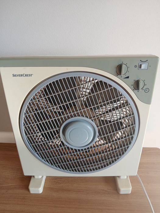 Ventoinha + aquecedor