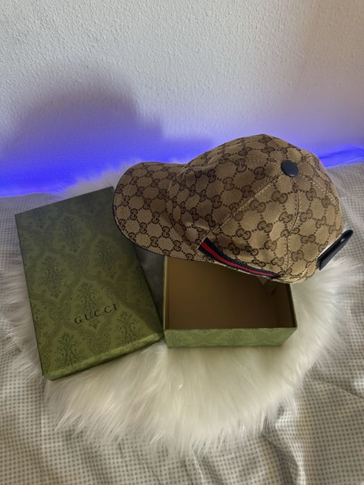 Chapeu Gucci novo