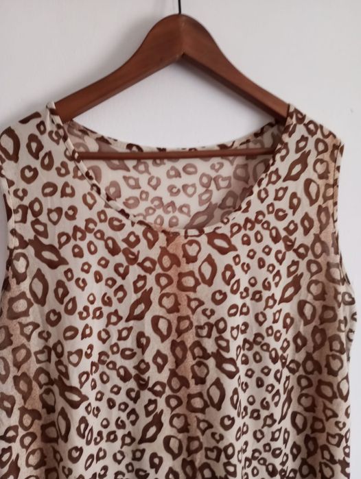 Top Blusa Tigresa Tamanho 2XL
