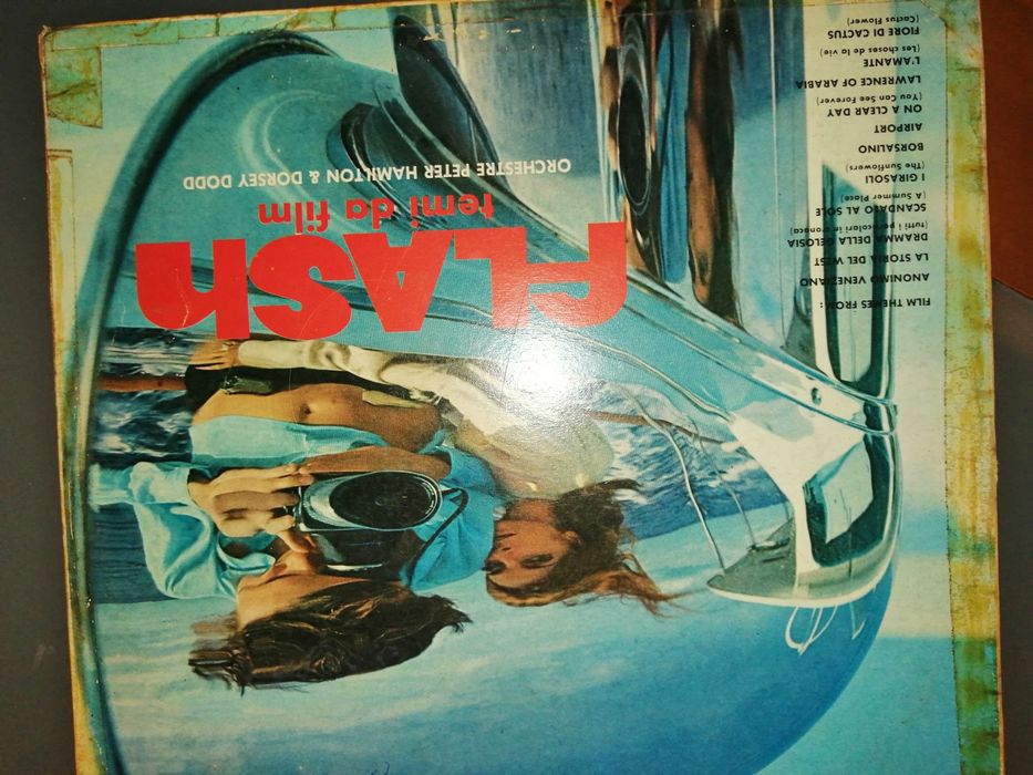Orchestre Peter Hamilton* & Dorsey Dodd ‎– Flash	(disco de Vinil)