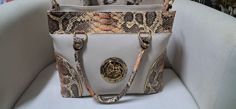 Mala Cavalinho nova em pele