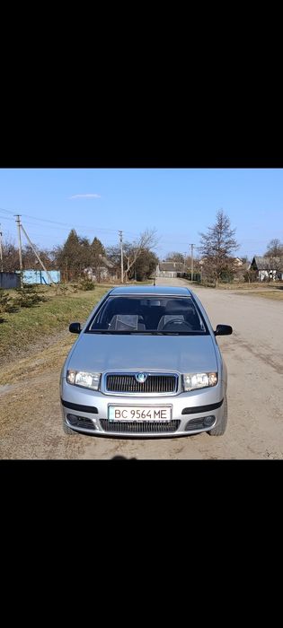 Skoda Fabia Combi 1.2 / Шкода Фабія