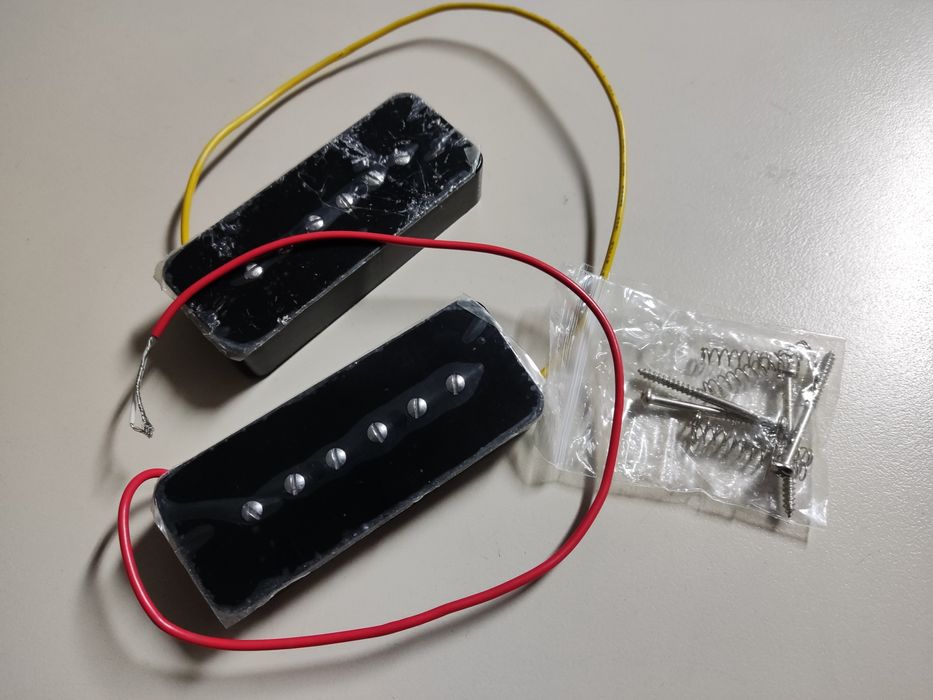 Pickups ESP, PRS, Ibanez...