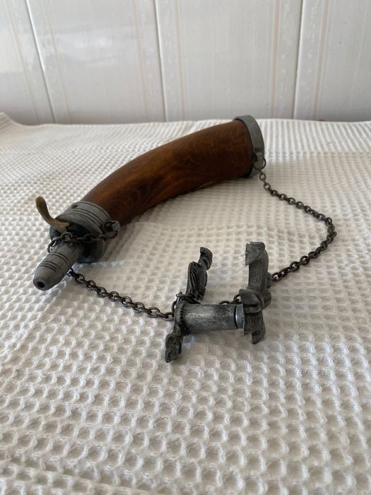 Arma decorativa- Polvoreira