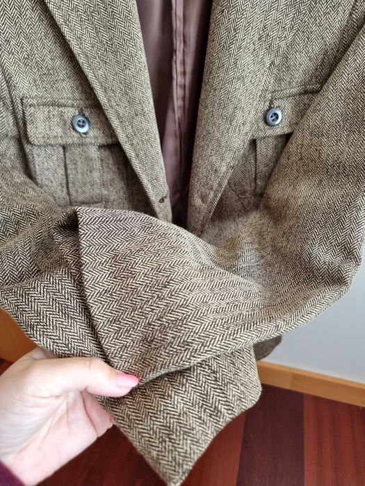 Blazer com padrão acastanhado Cadena, tamanho 36
