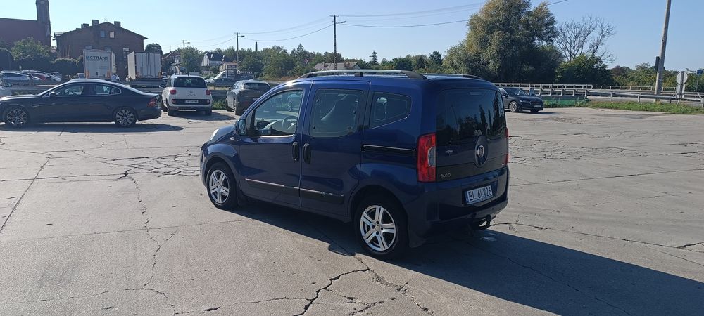 Sprzedam samochód Fiat Qubo.