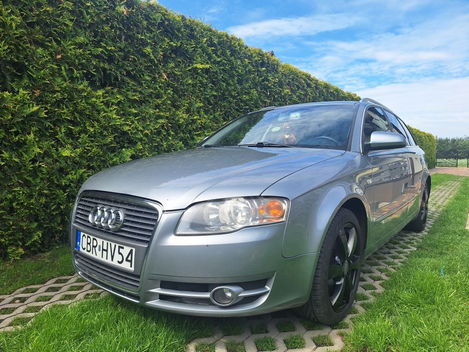 Audi A4 B7 Avant kombi 2.0tdi 8v 140KM  6 biegowa skrzynia