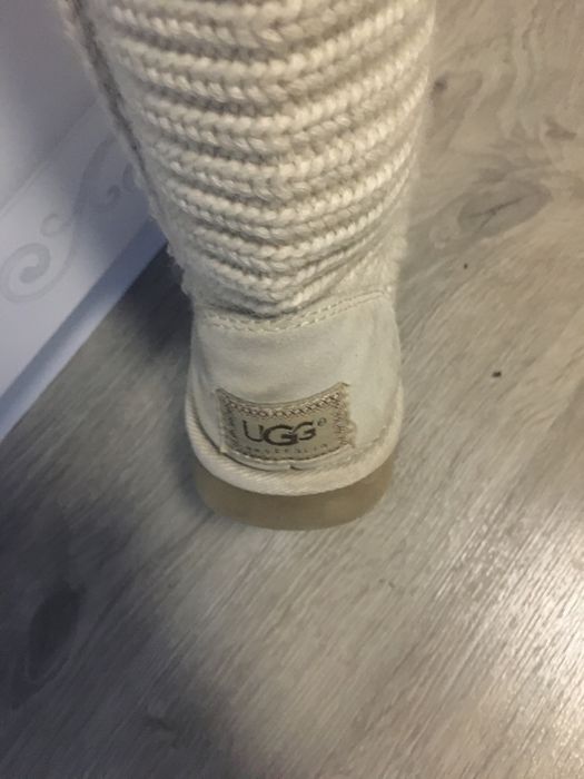 Вязанные угги бренд Распродажа!