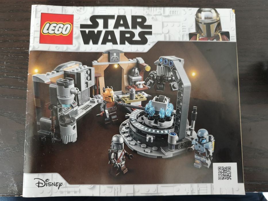 LEGO 75319 star wars kuźnia mandalorianina