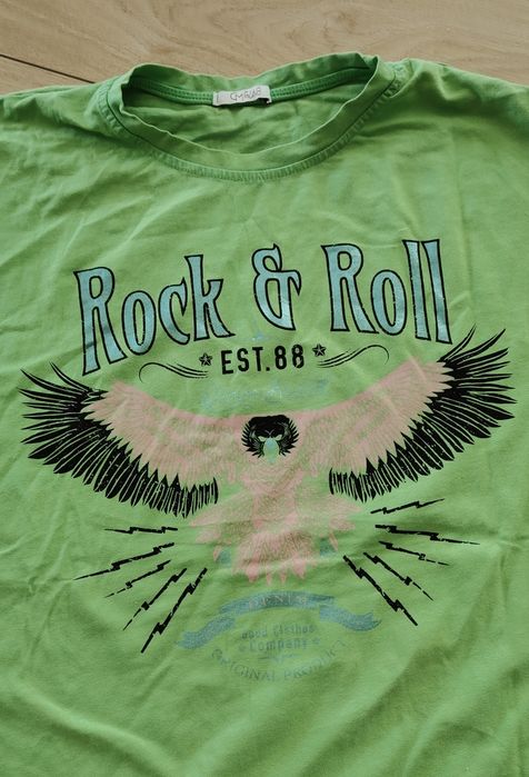 T-shirt z orłem damski