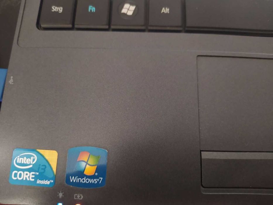 Ноутбук, Acer TravelMate 5742, 15.6", Intel Core i3, HDD 500, ОЗП 8 ГБ