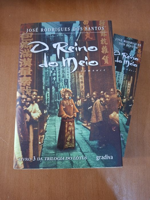 O Reino do Meio " José Rodrigues dos Santos "