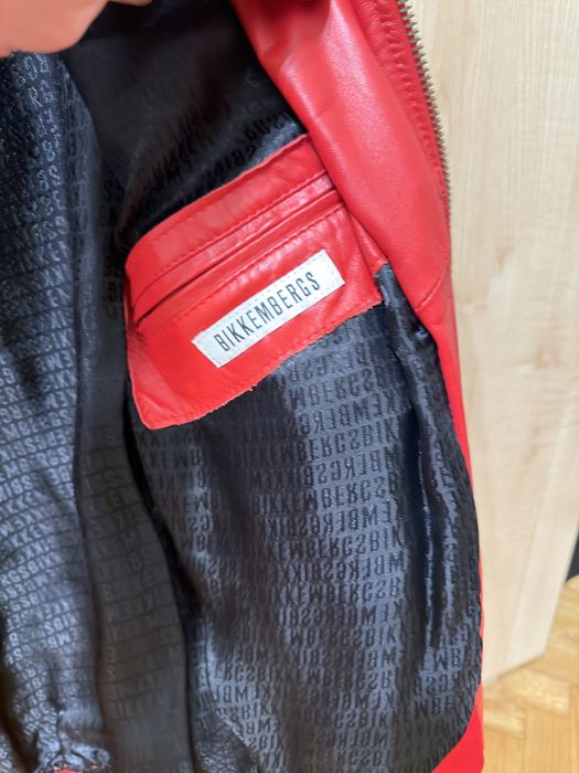 Bikkembergs куртка