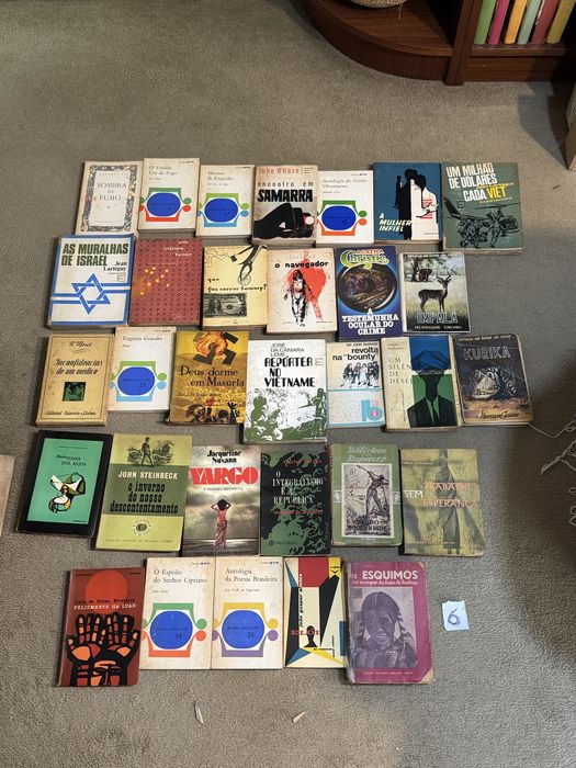 Livros Antigos.