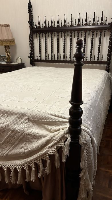 Cama de casal + colchão