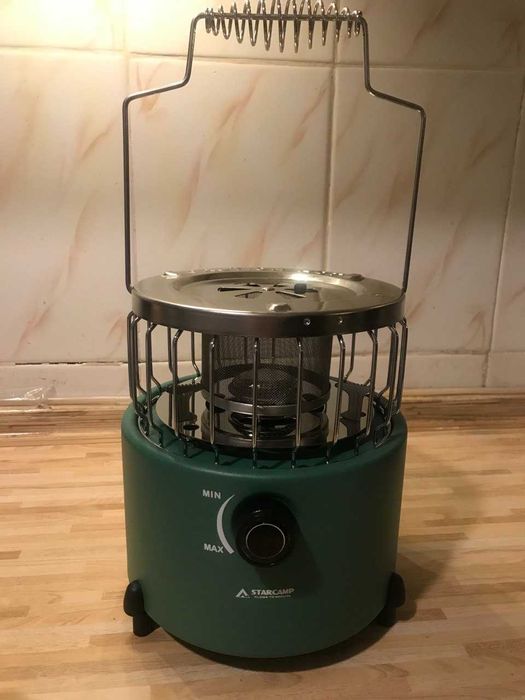 Газовий обігрівач/плита Starcamp Gas Heater HX-2000G