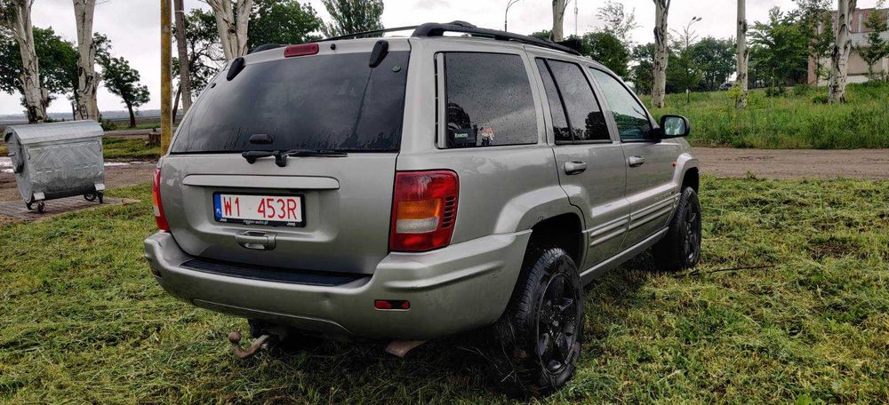Jeep Grand Cherokee 2002 II покоління/WJ  •  3.1TD AT (140 к.с.) 4WD