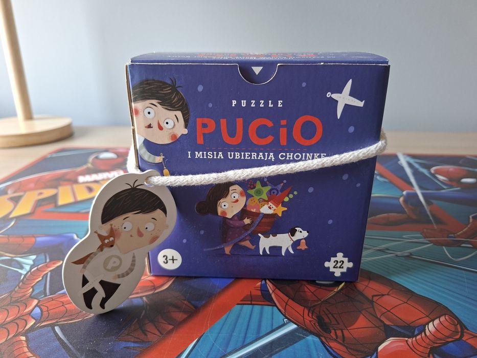 Puzzle choinka Pucio
