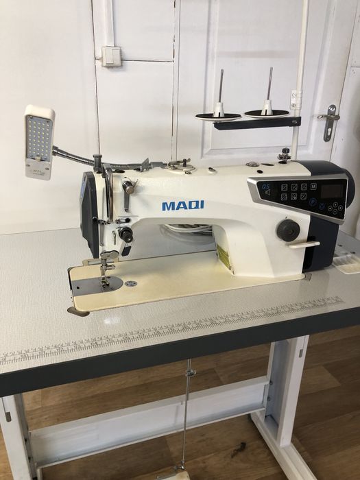 Швейна машина Maqi з автоматичними функціями, прямострочка автомат